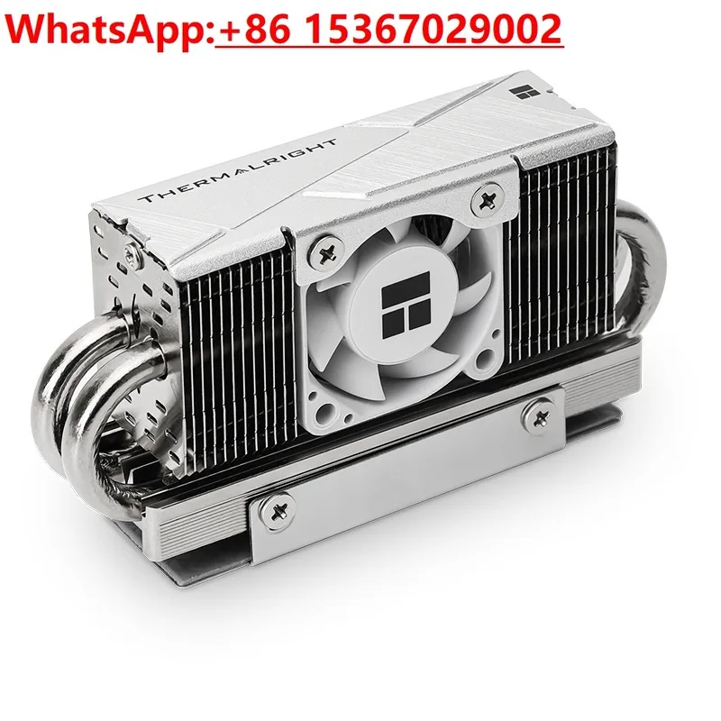 

HR-10 2280 PRO M.2 SSD Solid State Drive Radiator 4 Heat Pipe Large Air Volume Temperature Control Cooling