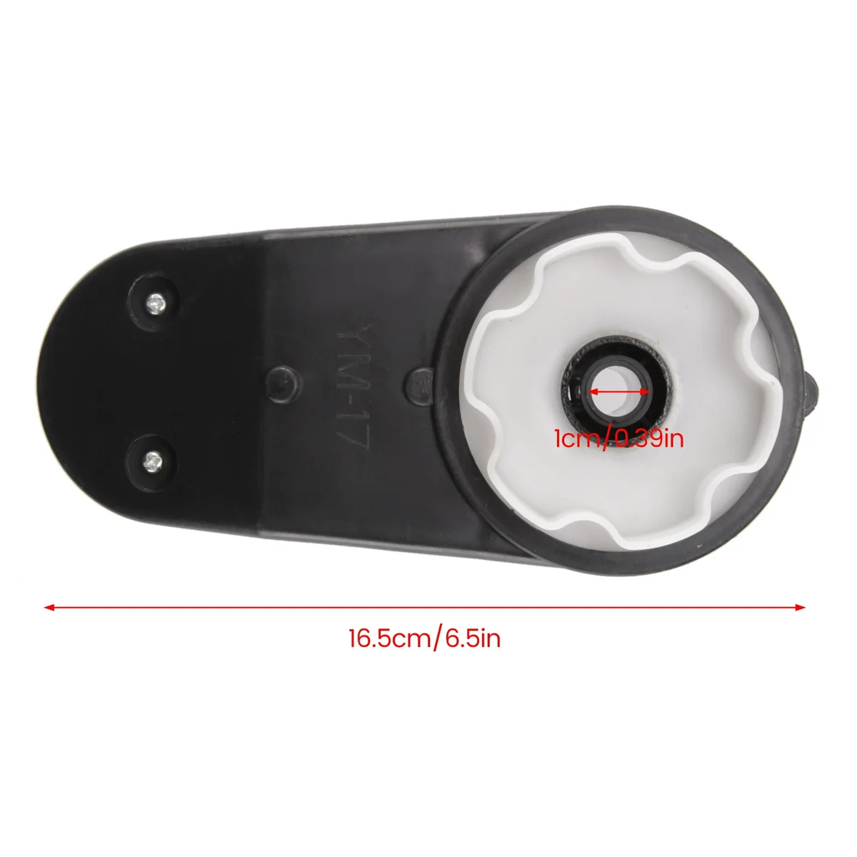 AS96 RS390 Elektromotor Getriebe 12V 15000RPM Auto DC Motor Getriebe für Kinder Elektro-Geländewagen Auto Spielzeug