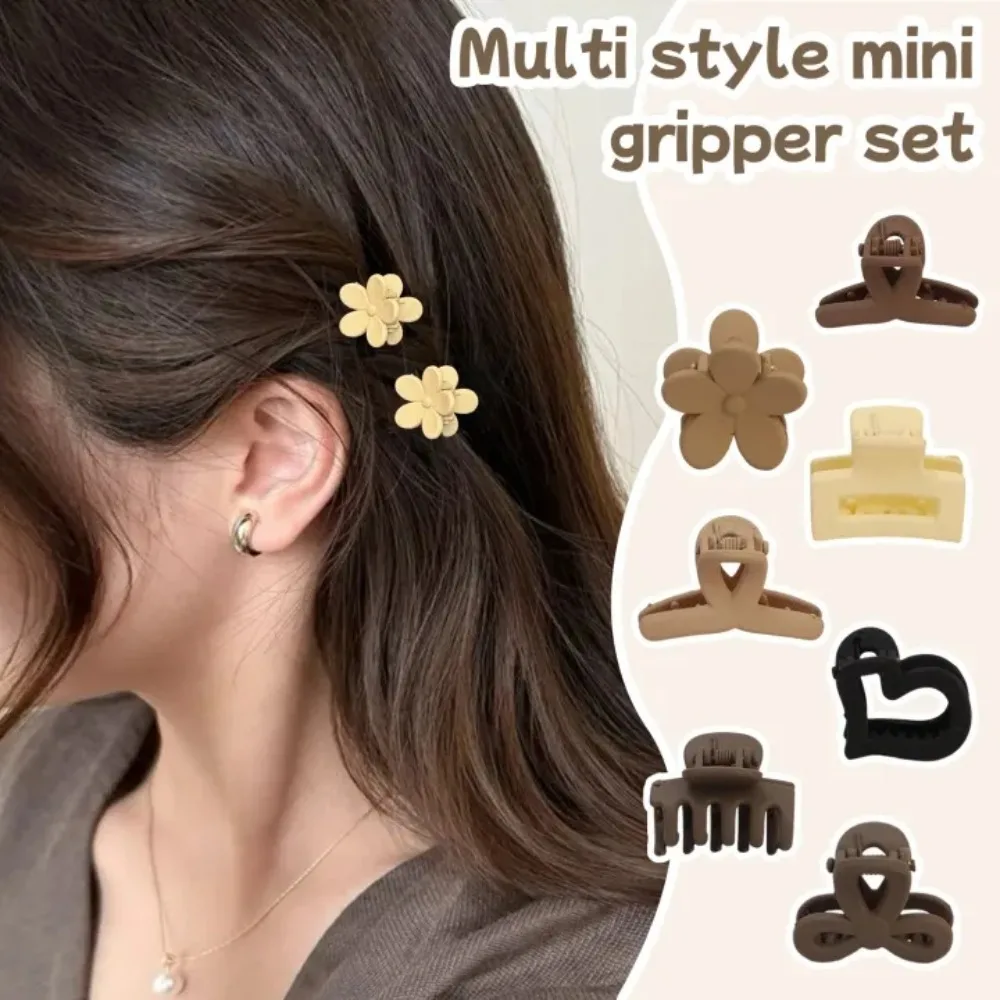 

10/20 шт. милых мини-заколок для волос для девочек, нескользящие зажимы для челки и непослушных прядей, идеально подходят для повседневного использования