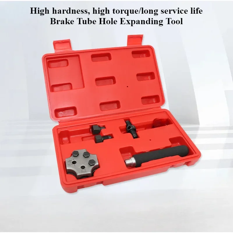 

Расширитель тормозной развертки Автомобильный тормозной развертка для заклепок Кондиционер Расширитель медной трубки Обслуживание автомобиля