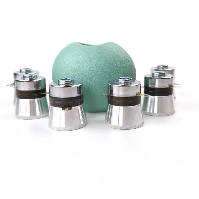 40 كيلو هرتز 60 واط PZT4 مستشعر التنظيف بالموجات فوق الصوتية كهرضغطية