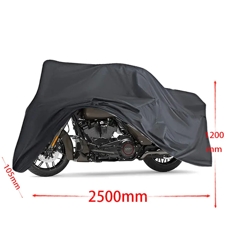 

For Harley-Davidson Street Glide motorcycle cover Full car Sun protection dust no ear thickened Oxford cloth raincover