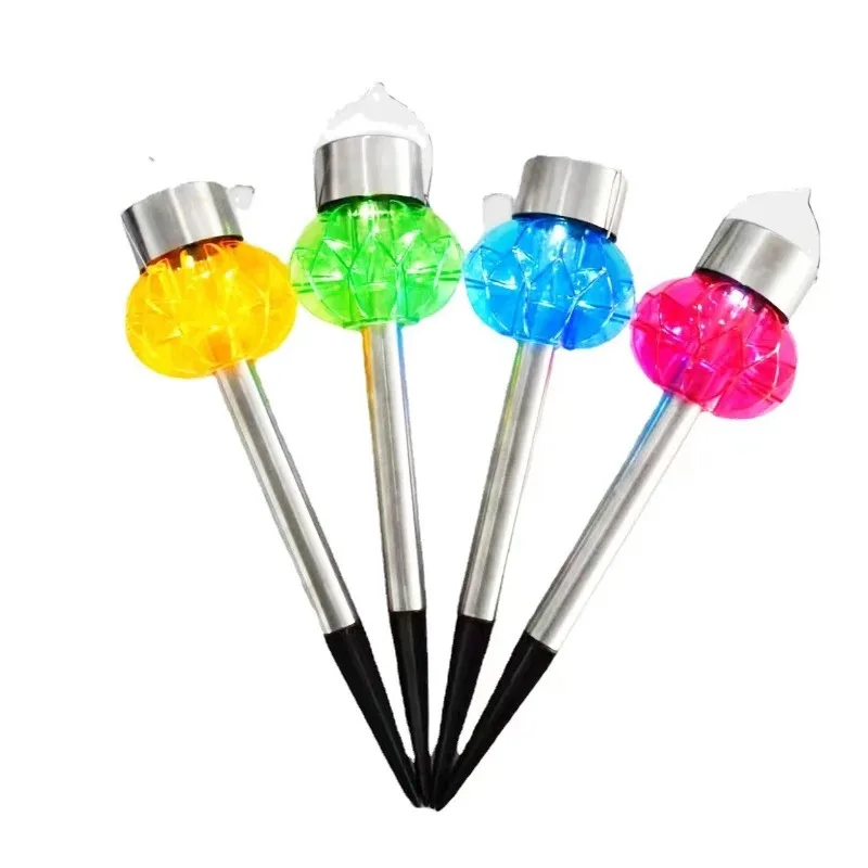 

Оптовый светодиодный рождественский светильник, водонепроницаемый солнечный свет, уличный подключаемый светильник для газона