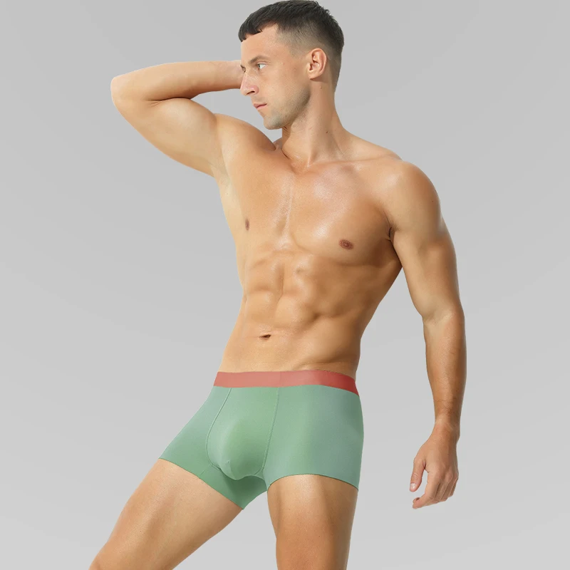 5PCS Calzoncillos tipo bóxer de algodón antibacteriano para hombre. Es finos y transpirables, adecuados para deportes de niños. Estos son boxeadores de hombre.