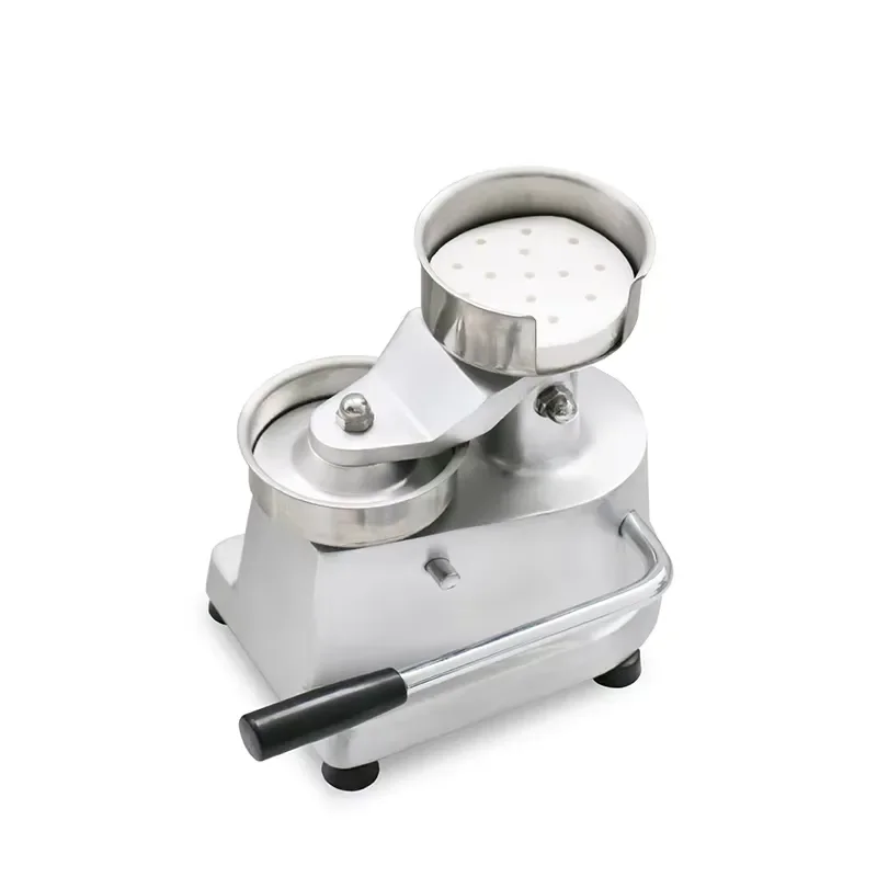 Factory Outlet Stainless Steel Manual Burger Maker Beef Hamburger Patty Forming Meat Processing Machinery