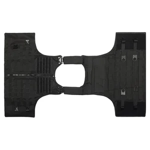 Erstechene Jacke für Männer, Sicherheitsausrüstung für Kampftraining, Schnallschutzschutz für schnelle Release, m/l taktische Weste 6 Hauptverkäufe Schwarzer Beweis - №3