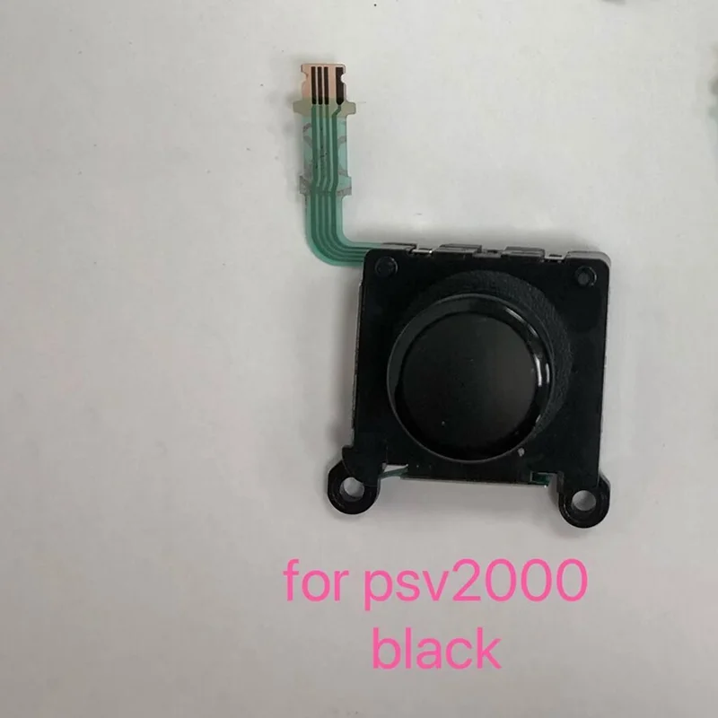 1-5 Chiếc Ban Đầu Mới 3D Analog Joystick Điều Khiển Miếng Lót Dính Nút Dành Cho PSVita 2000 Slim PCH-2000 PSV2000 Ngón Tay Cái dán Nút 3D