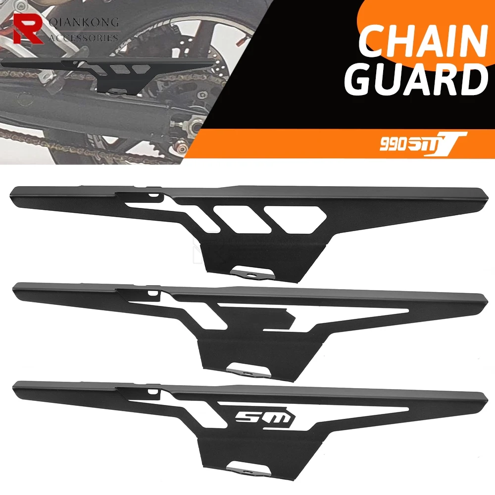 

For 990 SMT LC8 Supermoto 2009 2010 2011 2012 2013 2014 Motorcycle Rear Chain Guard Cover Sprocket Protector 990 Super duke R