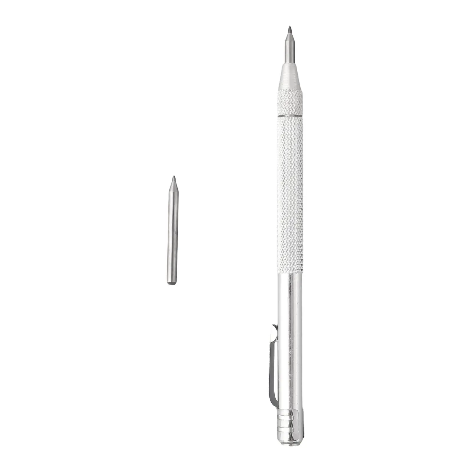 Hand Tools Scriber Pen Replacement Stainless Steel Tungsten Carbide Handy Pen-style Magnet Carbide Tip Glass Scribe