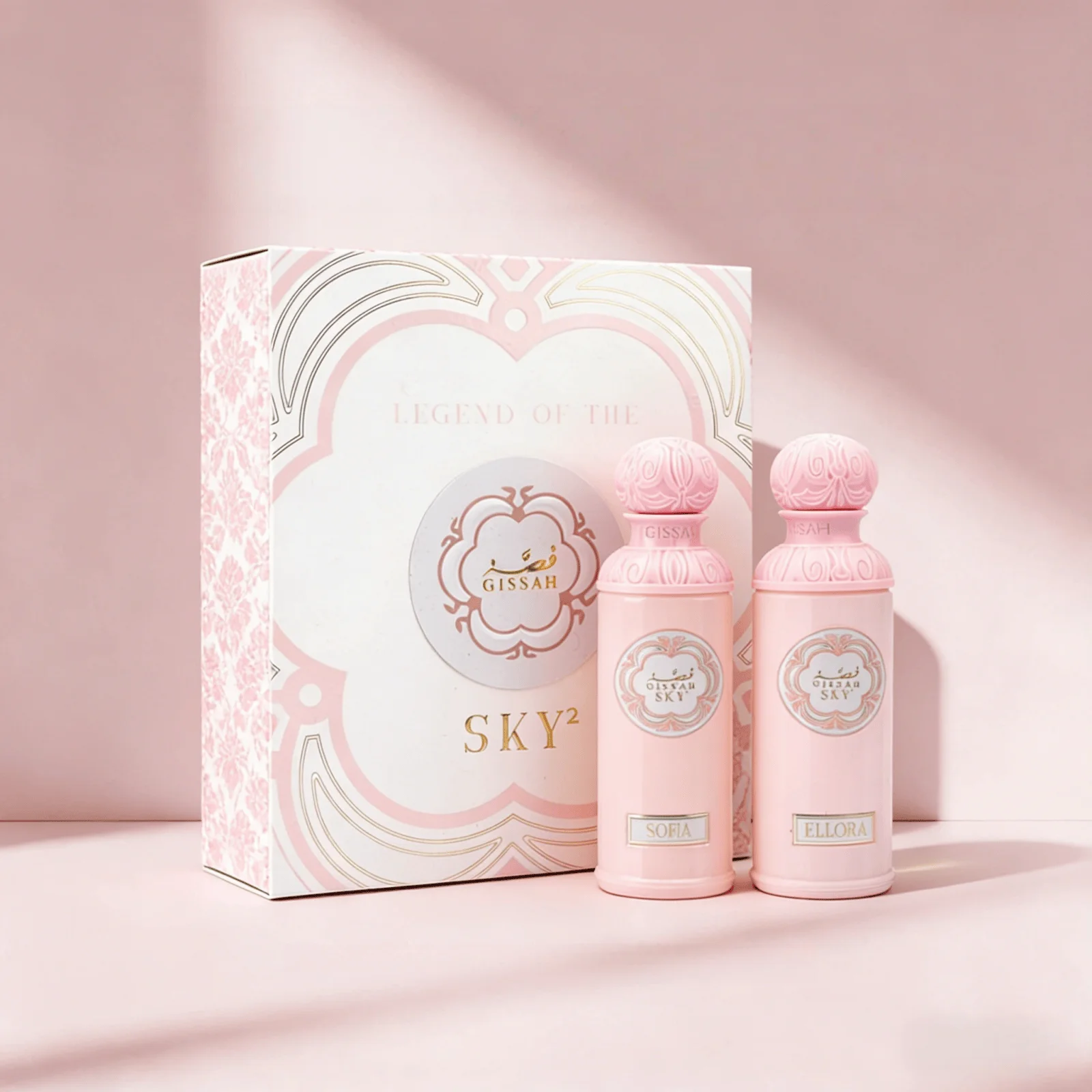 

Luxury Arabian Perfume Set for Women - Long Lasting Floral Fragrance, Elegant Bottle, Ideal for Daily Wear and Gifting