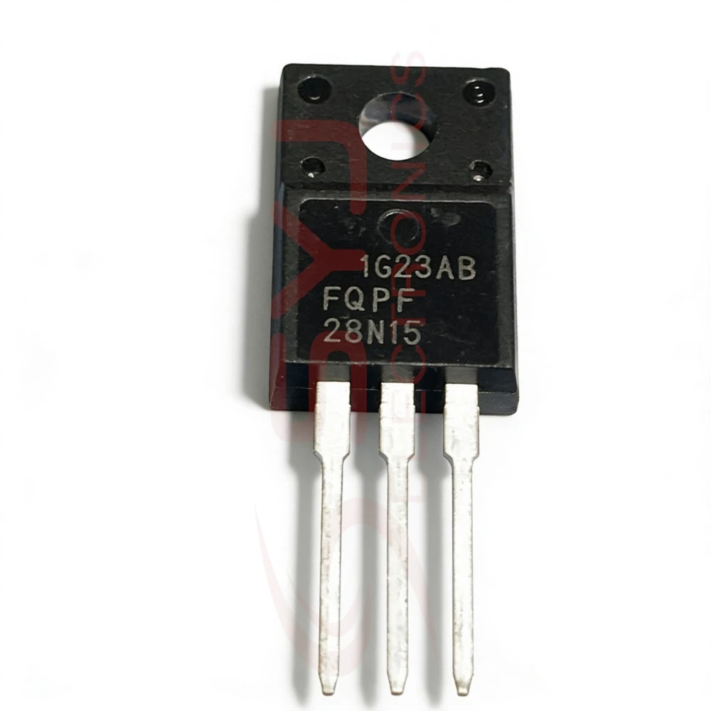 5PCS FQPF28N15 16.7A 150V FQPF6N40CF 6A 400V FQPF5P10 -100V -2.9A FQPF44N08 25A 80V IRFI520G K2161 2SK2161 TO-220F