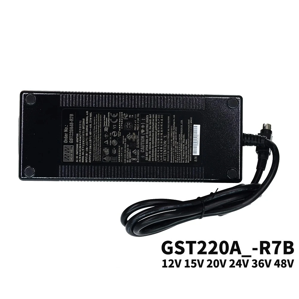 Imagem -03 - Taiwan Mean Well Switching Power Supply Gst220a12-r7b Gst220a15-r7b Gst220a20-r7b Gst220a24-r7b Gst220a36-r7b Gst220a48-r7b