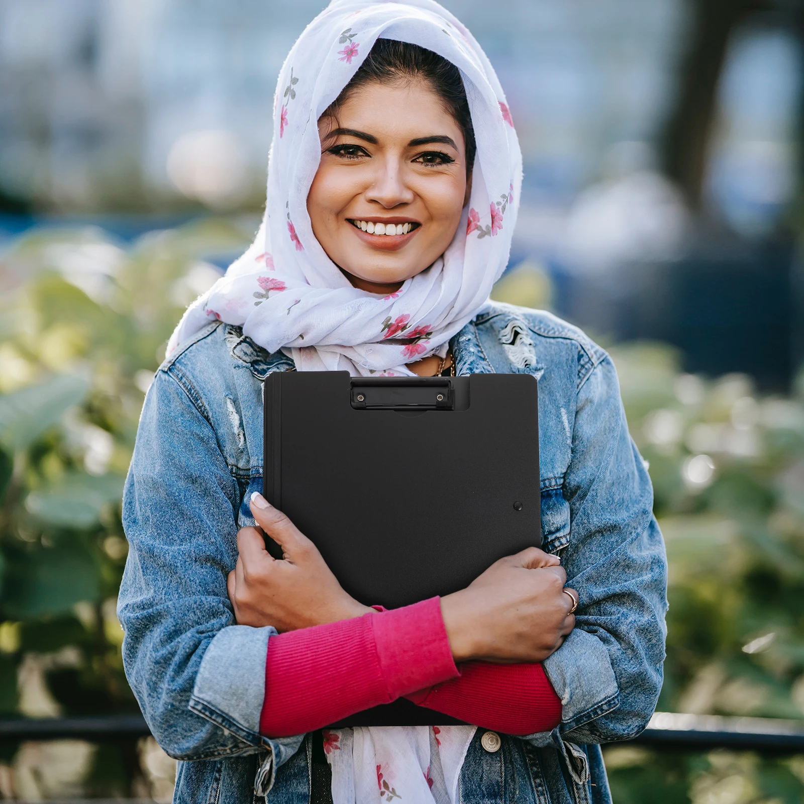 

File Folder Mini Clip Board Storage Writing Pocket Small Holder Desk StudentsFoldersBoard Premium Material Reusable