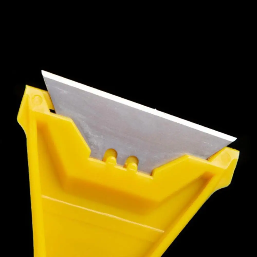 1 pcs Steel Head Window, Oven, Wall Cleaning Beauty Seam Hand Tools Plaster Trowel Scraper Tool Glass Scraper Cleaning Shovel