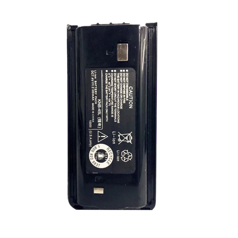 2000mAh KNB-45L Li-ion Battery For Kenwood NX-340 TK-2202 TK-2200 TK-2206 TK-2207 TK-2212 TK-3217 TK-3306 TK-3307 TK-2306 2307