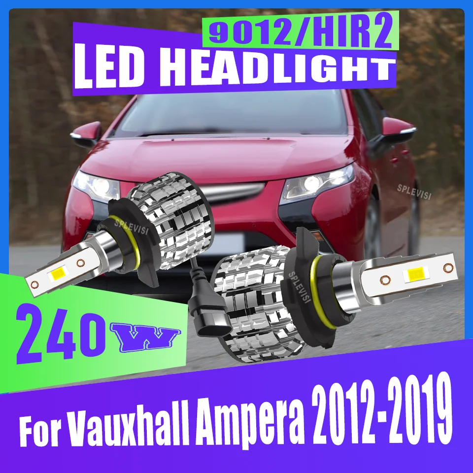 

Automobile LED Headlight Headlamp – Reliable Nighttime Illumination For Vauxhall Ampera 2012-2019 2013 2014 2015 2016 2017 2018