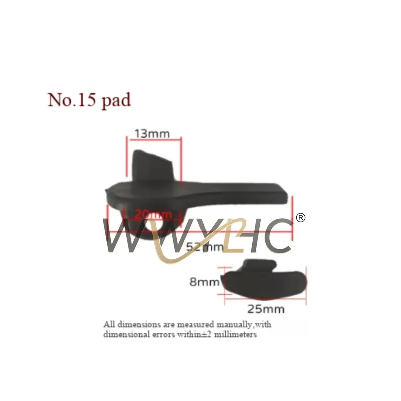 Suitable for Tire Picker Accessories, Bird Head Protection Pad Sheath, Tire Dismantling and Assembly Machine Accessories