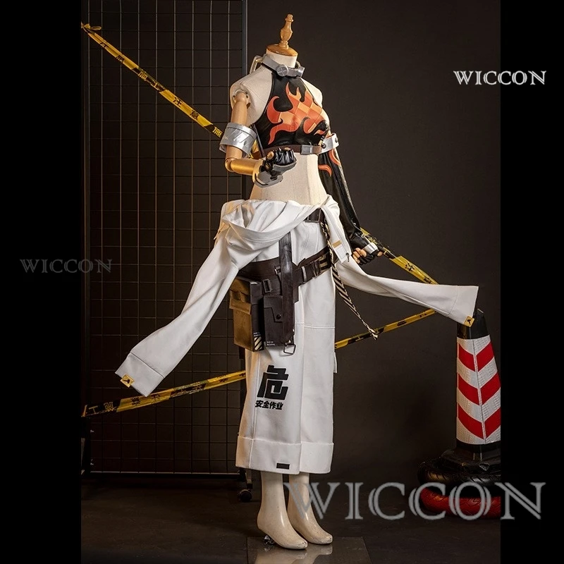 Koleda Belobog Cosplay Costume Game Zenless Zone Zero Cosplay Belobog Heavy Industries Women Costume Koleda Belobog Cosplay