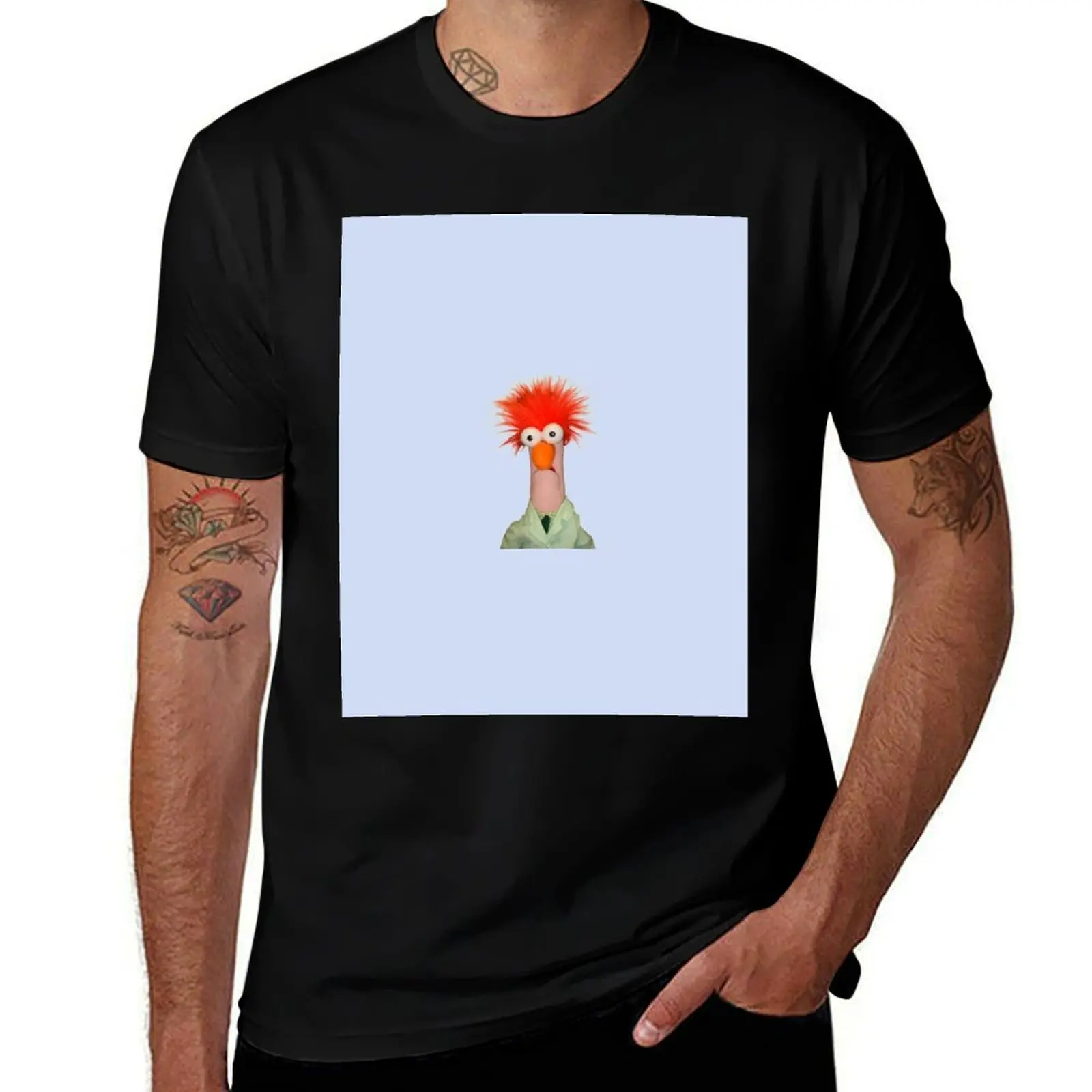 

BEST SELLER - Beaker (Muppet) Merchandise T-Shirt T-Shirt man t shirts cotton t shirts for man pack white T-Shirt