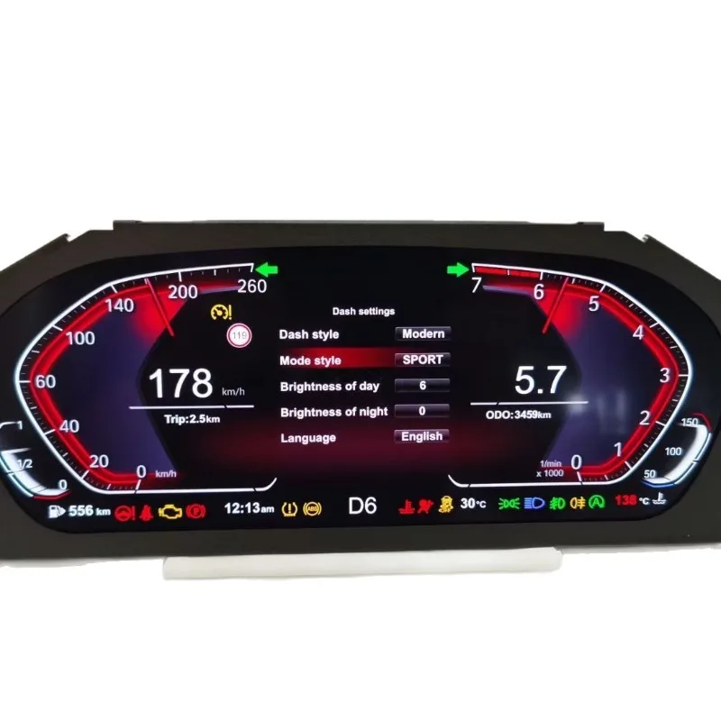 Series X5X6/7 Series/E60/61/70/71 Retrofit and Upgrade Full LCD Instrument