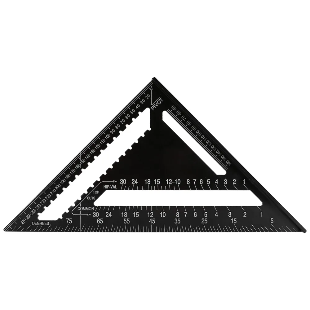 regla-triangular-de-12-pulgadas-color-negro-aleacion-de-aluminio-placa-triangular-perfil-de-aluminio-forma-triangular-calibre-triangular