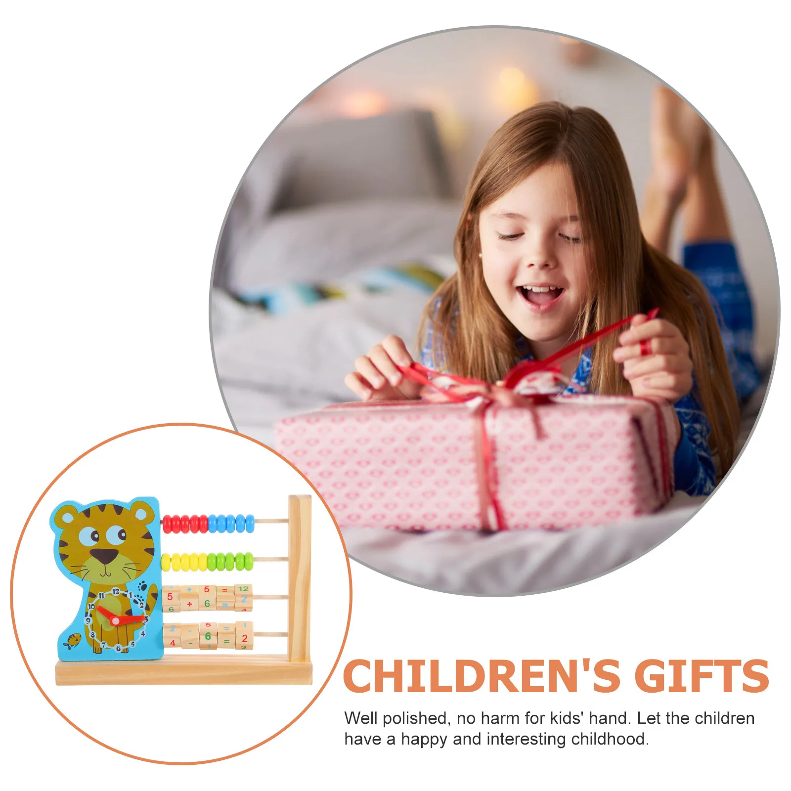 나무로 만든 초기 교육용 컬러풀한 주판 산수 구슬 계산 도구 어린이용 인지 학습 카운팅 도구