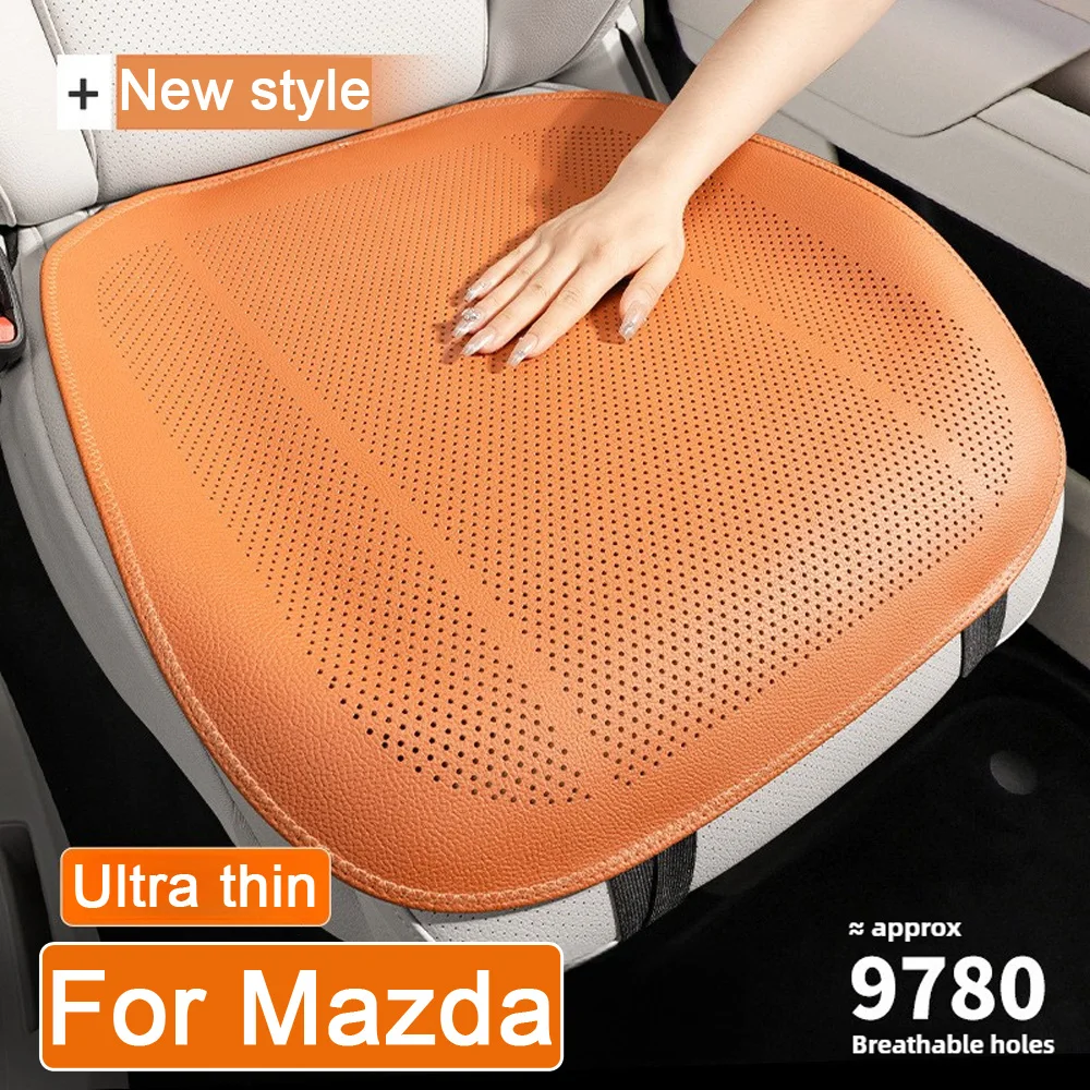 

New Car Seat Cover Ultra-thin Seat Protection Pad Seat CushionFor Mazda 2 3 5 6 Atenza CX-3 CX-4 CX-5 CX-7 CX-8 CX-9 accessories