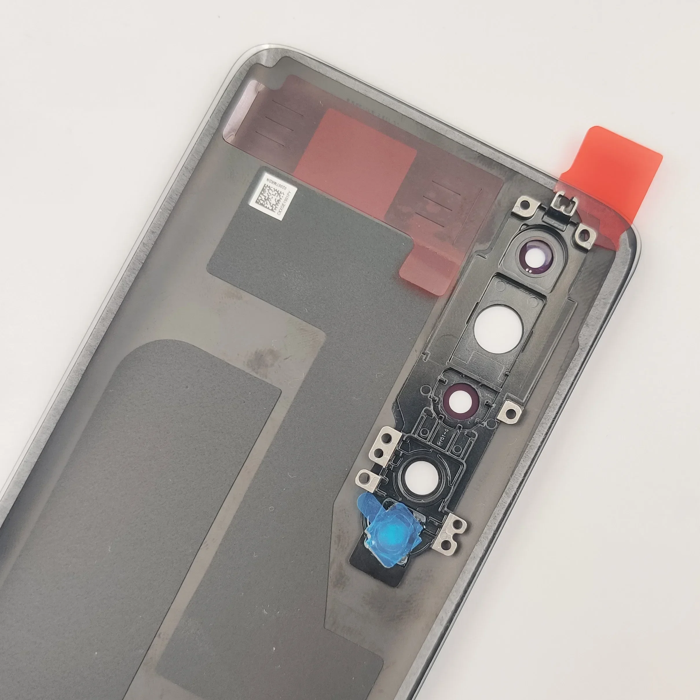 A+++ Glass Back Lid For Xiaomi Mi 10 5G Battery Cover Rear Door Housing Panel Case With Camera Frame Lens Adhesive Sticker