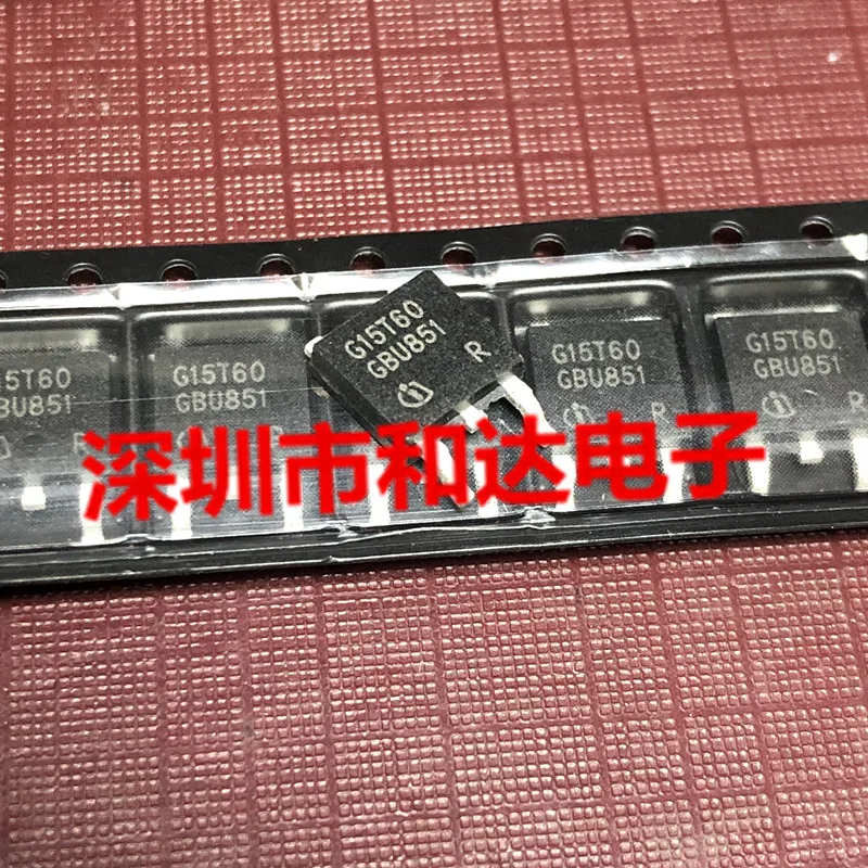 

10 шт. оригинальные новые G15T60 IGD15N60T MOS полевая трубка патч TO-252