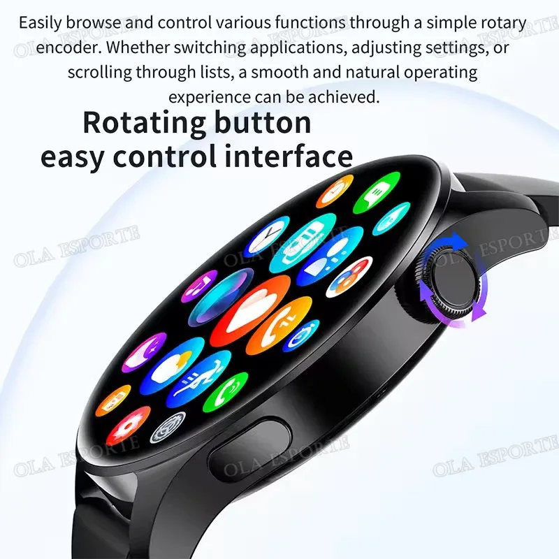 New SmartWatch for Men Women BT Call Message Reminder Health Monitor smart watch 2026 Waterproof Sport Watch Diy Watch Face Band