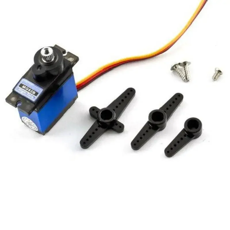 4pcs mg92b 13,8g 3,5 kg Drehmoment Metall getriebe digitales Servo für RC Modell Drohne Flugzeug Hubschrauber Auto Boot Roboter DIY Teile