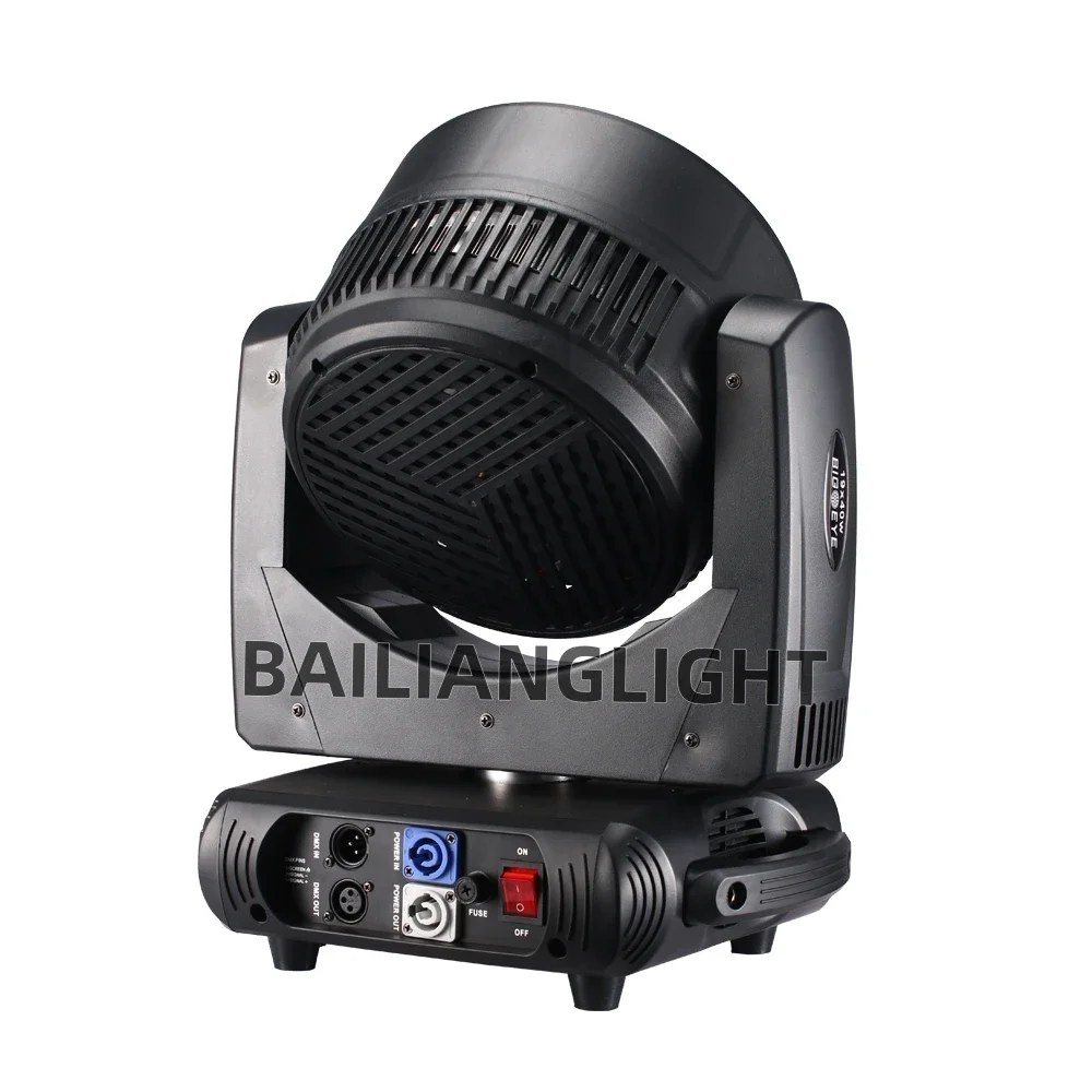 4PZ 19X40W LED Strahl Waschen Große Bienen Augen RGBW Zoom Moving Head Beleuchtung Mit LED Blende DJ Disco Bühne – Detail 8