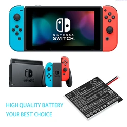 CameronSino 3.85V 3600mAh/4300mAh Game Console Battery HAC-003 HAC-A-BPHAT-C0 for Nintendo HAC-S-JP/EU-C0, Switch HAC-001 +TOOL