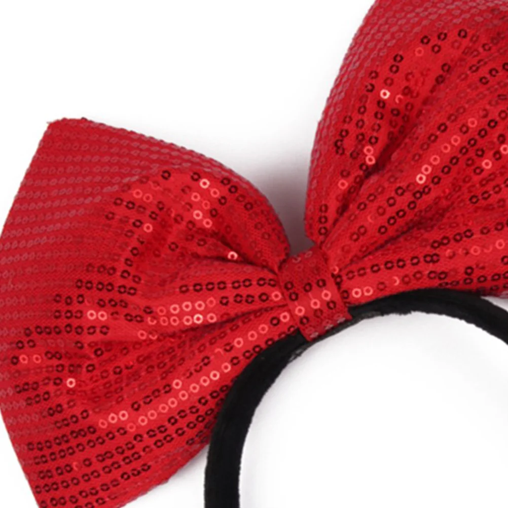 حساسة الترتر الأحمر الشعر هوب Bowknot تصميم لملابس الحفلات وأنيقة صور مواقع الشعر هوب الترتر عقال