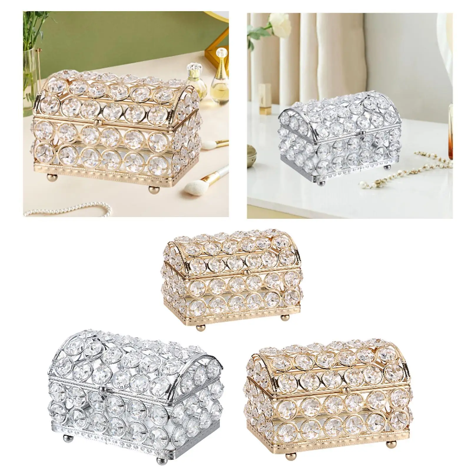 

Портативная многофункциональная шкатулка для украшений: для колец, ожерелий, подвесок, серег-гвоздиков. Идеальный подарок на день рождения.