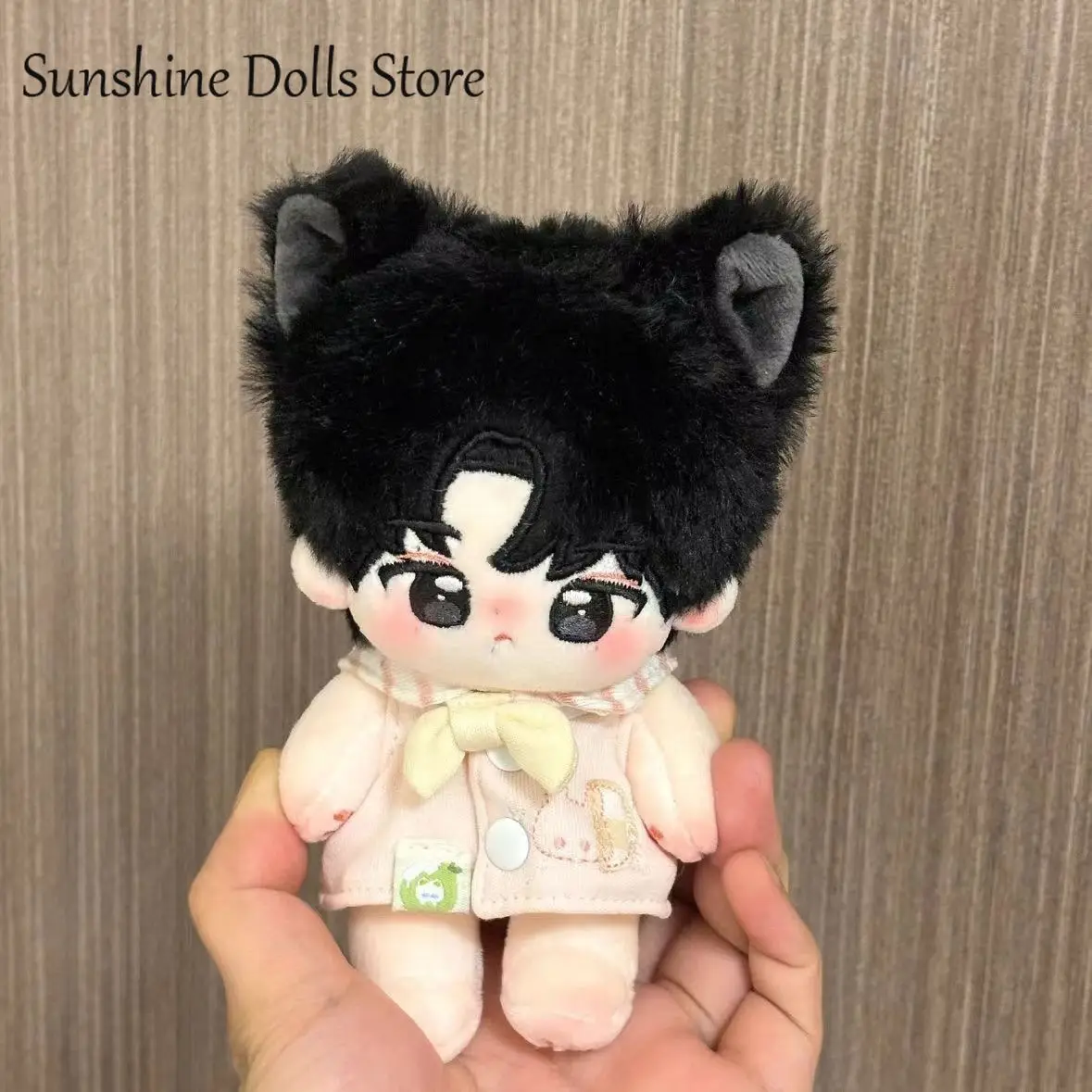 

10CM TV Revenged Love Zi Yu Tian Xuning Cute Ear Soft Cotton Plushie Plush Doll Pendant Backpack Keychain Toys Christmas Gift