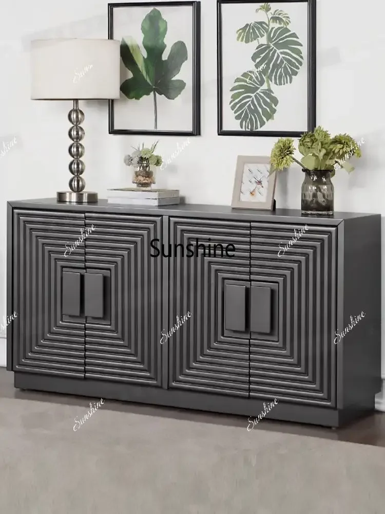 

Современный простой и стильный буфет для гостиной, креативный шкаф для прихожей