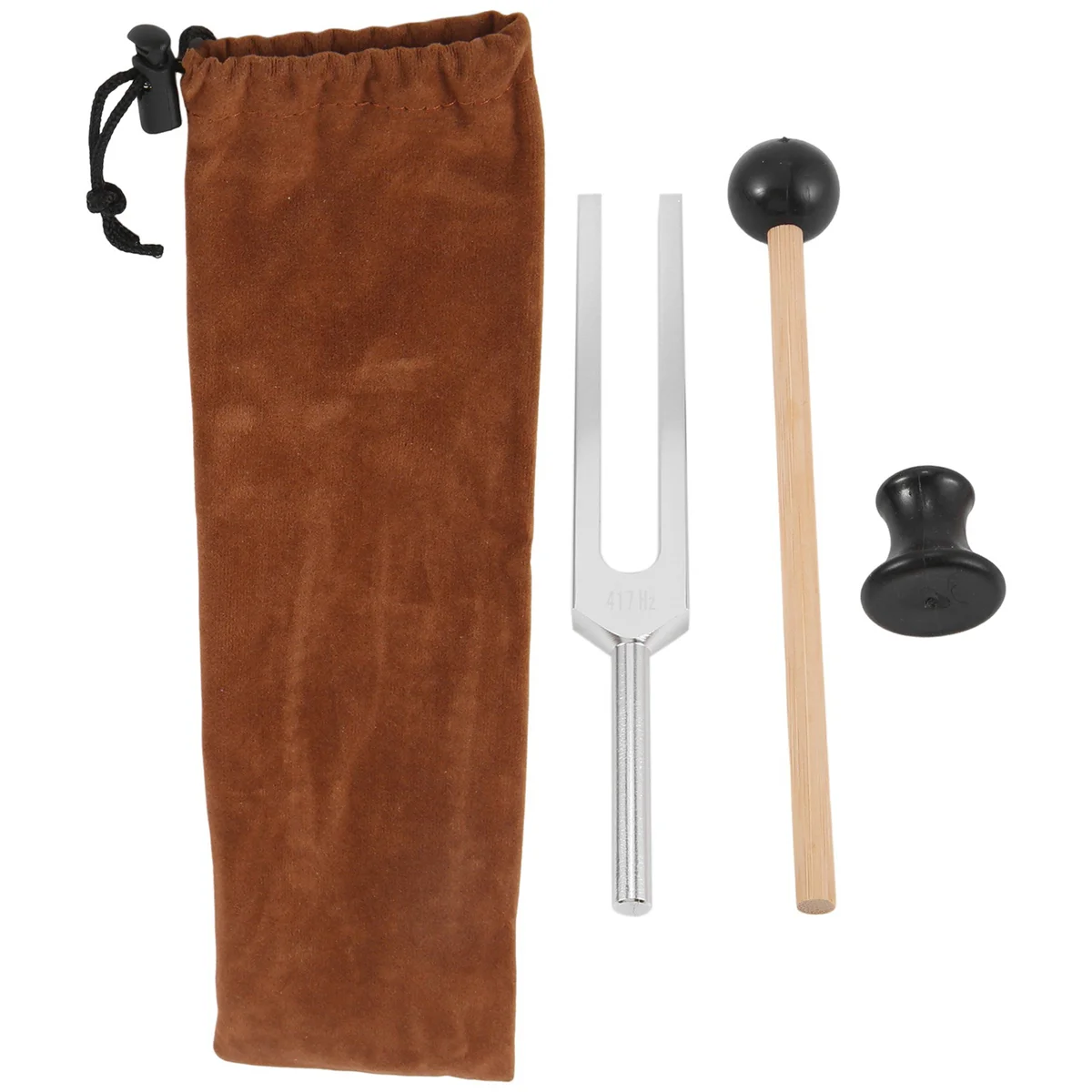 Tuning Fork 417 Hz Tuning Fork Chakra for Healing Tuning Forks Sound Healing Fork Tuning Fork with Triangular HOT