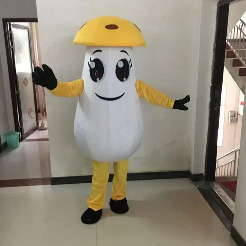 

Cosplay vegetable Pepper Mushroom Garlic Corn Tomato Mascot Costume carnival Cartoon character costume Advertising Party Costume