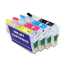 T1281-T1281 Refillable Ink Cartridge For Epson Stylus S22 SX125 SX130 SX230 SX235 SX420 SX425 SX430 SX435 438 SX440 SX445 BX305F