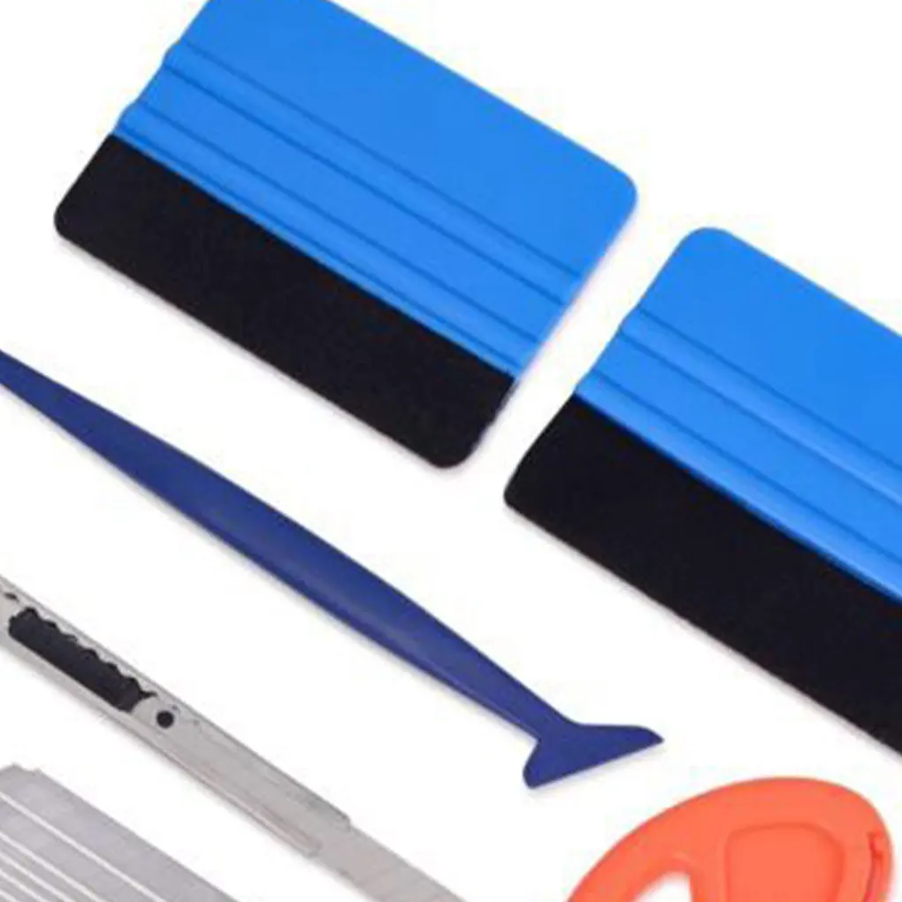 Stick Car Window Effective Bubble Removal Tool For Vinyl Car Film Application Tool Set