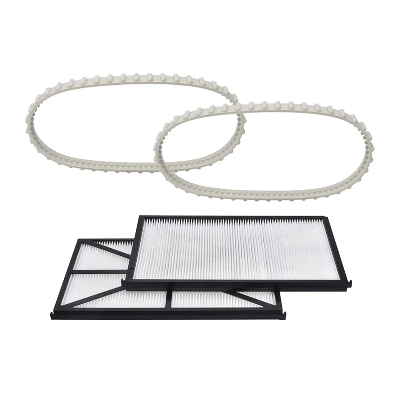 

BHBD-Pool Cleaner Filter Cartridges And Drive Belt For Hayward For Aquavac For Tiger Shark And Sharkvac RC9950 Pool Cleaners Dur