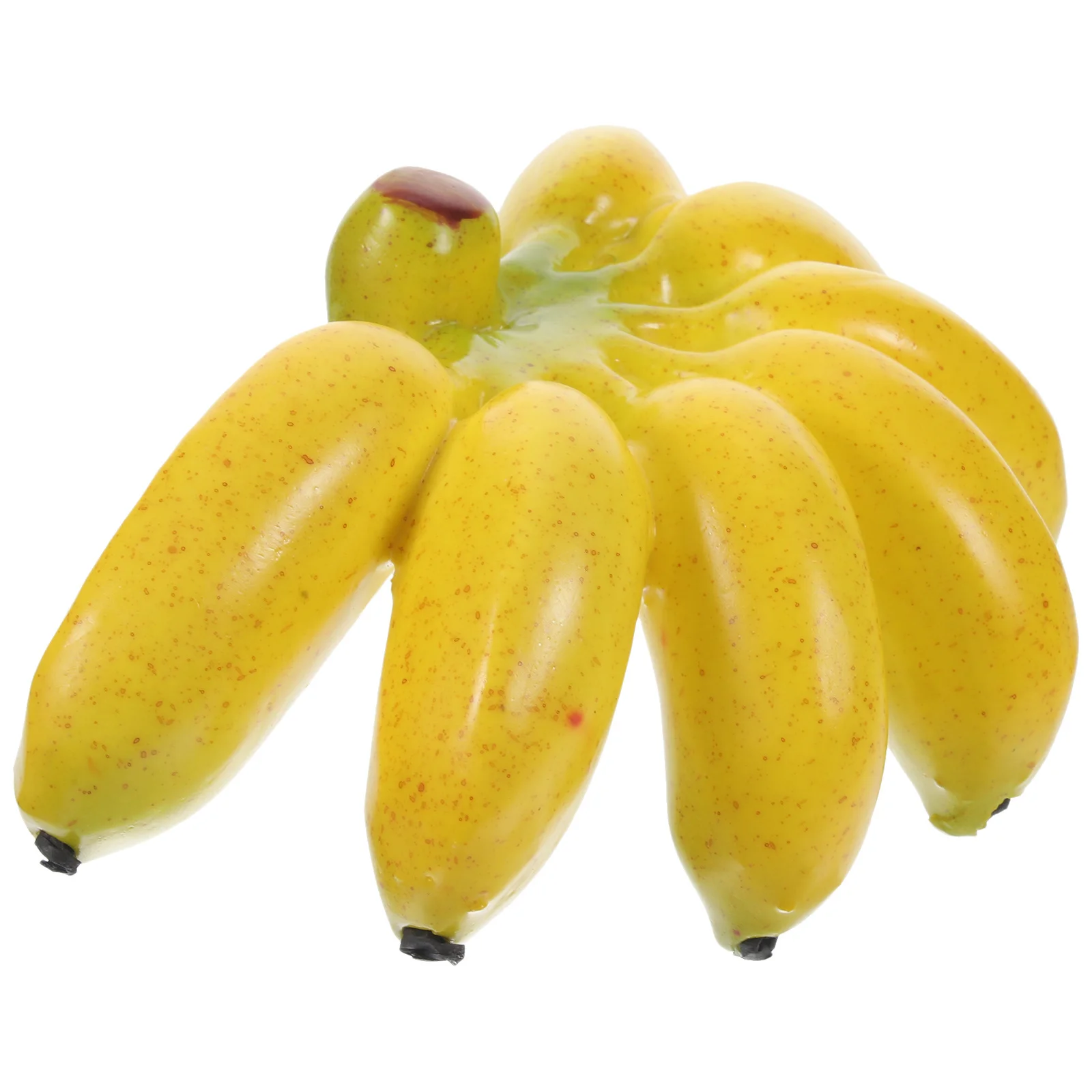 

Foam Banana Bunch Imitation Banana Cluster Vivid Color Decoration Photo Prop Restaurant Display Fruit Ornament Fake Fruit