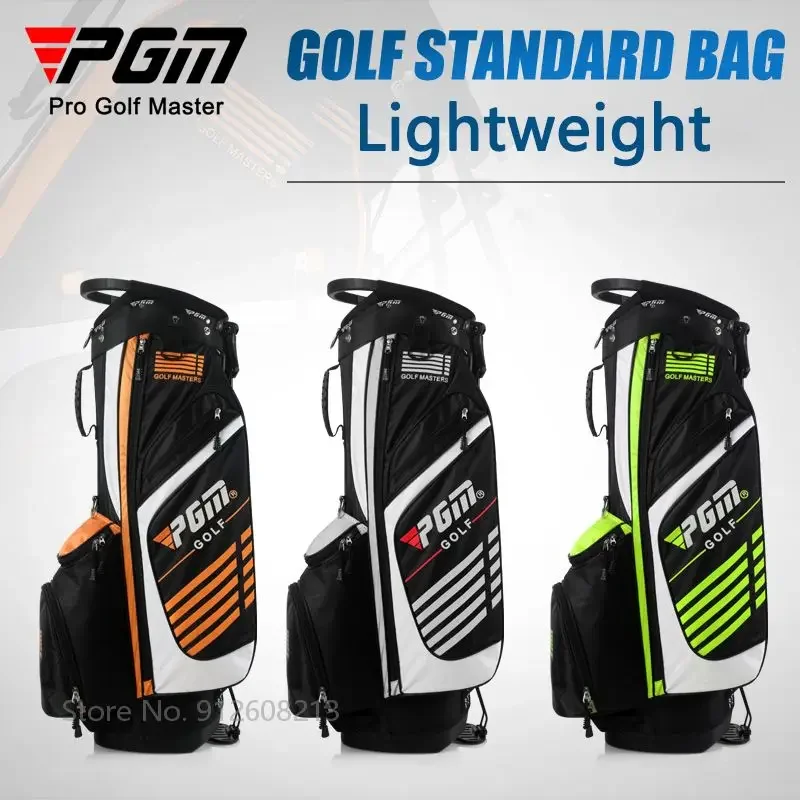 

PGM Lightweight Golf Rack Bags Large Capacity Golf Stand Bag Multifunctional Golf Bracket Bag with Tripod Rack Can Put 14 Clubs