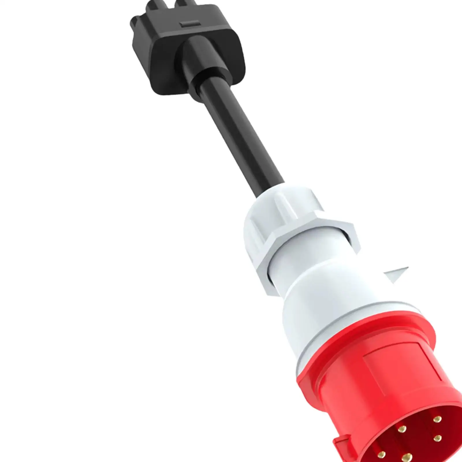 

Зарядный адаптер для портативных электрических розеток, высокомощный, сверхпрочный, 32А, универсальный мобильный коннектор-конвертер