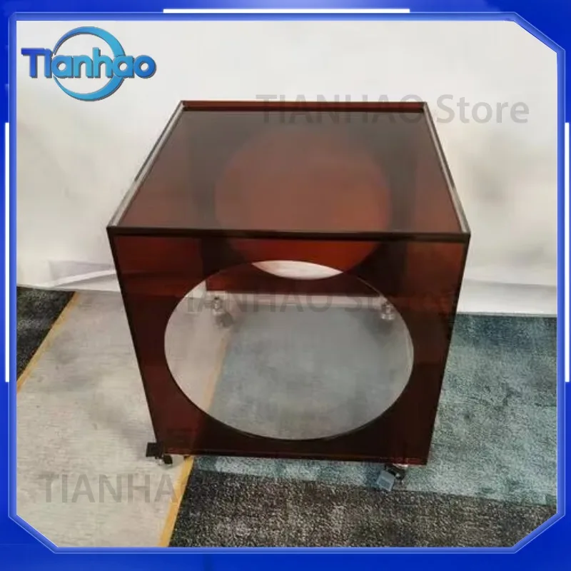 Small Acrylic Coffee Table for Couch Console Entryway Low Bedside Lounge Hallway Meuble Entree Home Furniture