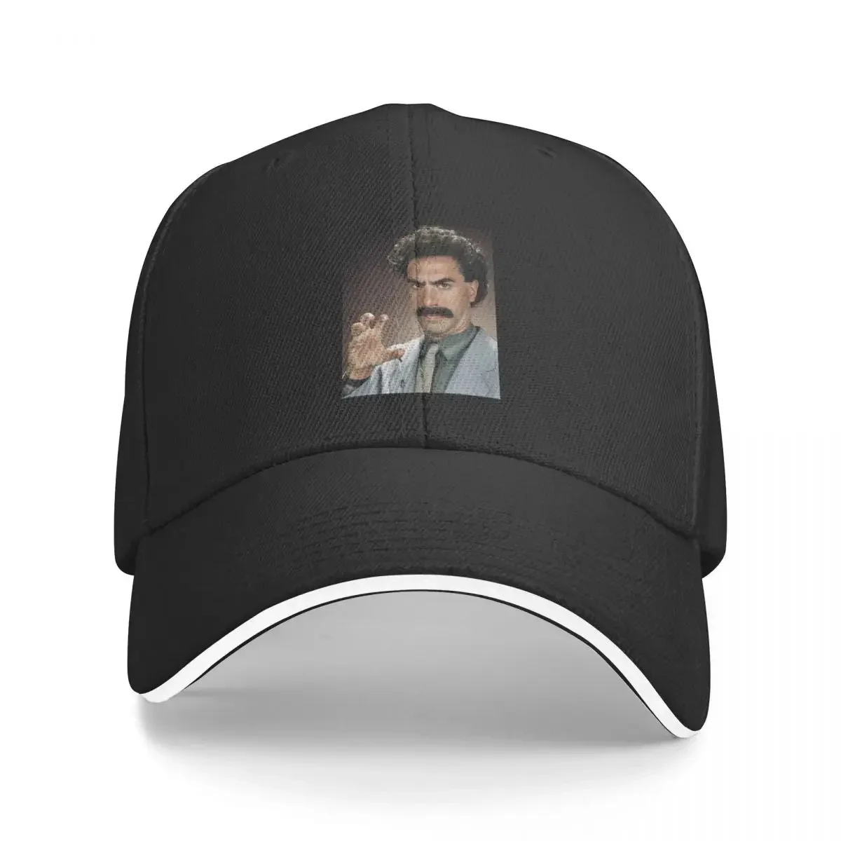 

Borat (Sacha Baron Cohen) \t Baseball Cap Luxury Man Hat birthday Trucker Hat Men Caps Women's