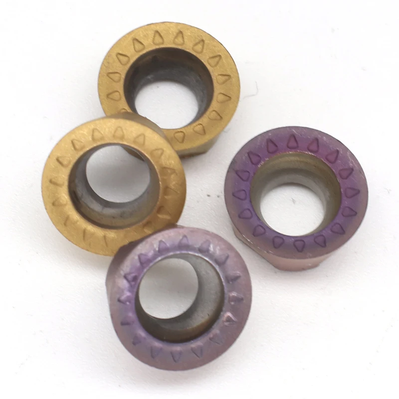 RPMT10T3MOE / RPMT08T2MOE Js UE6020 / VP15TF Carbide Inserts Frezen Mes Cnc Mechanische Draaibank Draaien Metalen Tool