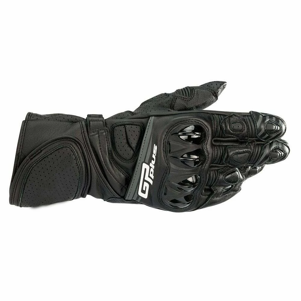 

New Alpines Leather GP Plus R V2 Motorcycle Long Gloves Racing Driving Motorbike Original Cowhide PRO Glove