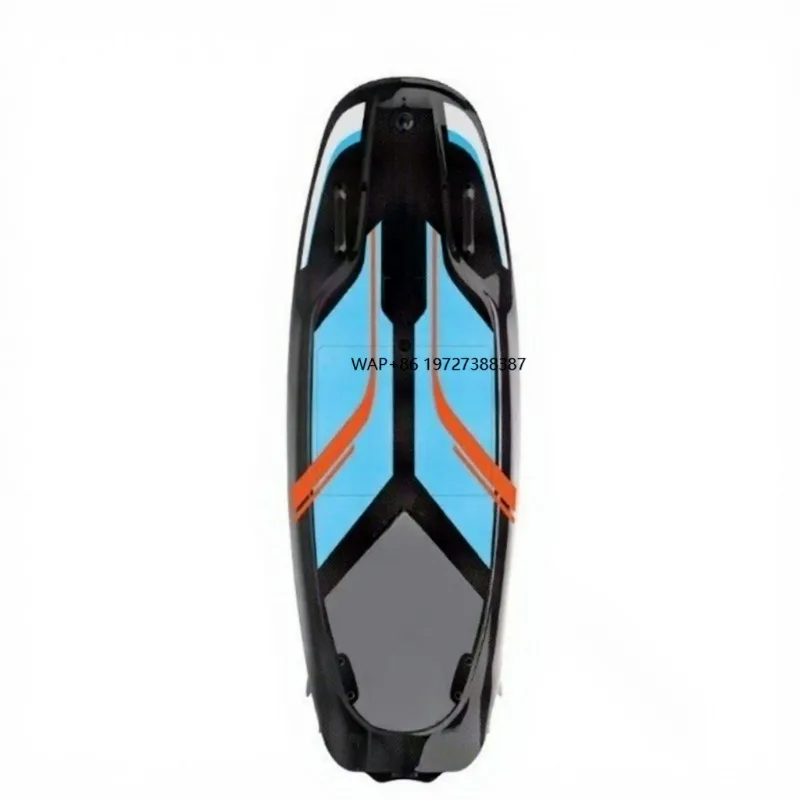 New Model Carbon Fiber Wireless Surfboard Surf with Handles 10KW Powerful Electric Jet Surf Board Water Jet Surfboard